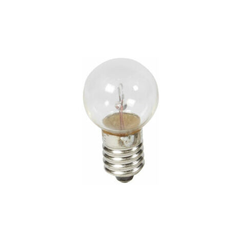 Legrand – Ampoule halogène E10 60931 – 3,6 V – 1 A – 3,6 W pour éclairage de sécurité – Illumination fiable en urgence