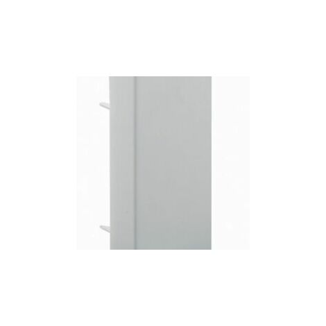 Embout à visser - Pour goulotte de distribution Viadis 90x40mm - PVC Blanc Artic - 16424 - Legrand