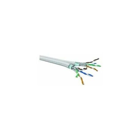 Câble réseau catégorie 6A F/FTP 90W - 24 paires - A la coupe au mètre - FFTPCAT6A2X4 - CAE (1/2)