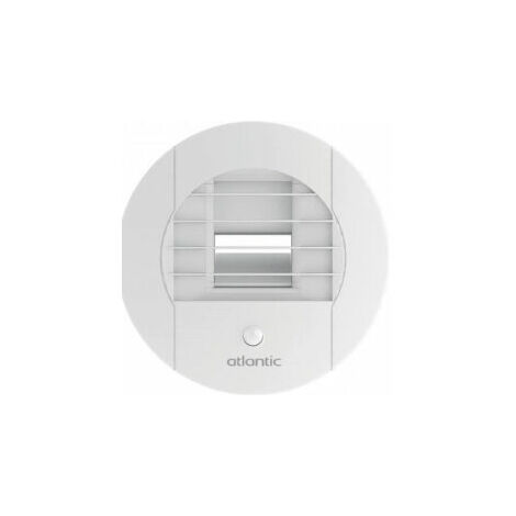 Atlantic – Bouche VMC hygroréglable 542449 – Débit 10 à 120 m³/h – Diamètre 125 mm – Installation facile pour cuisines