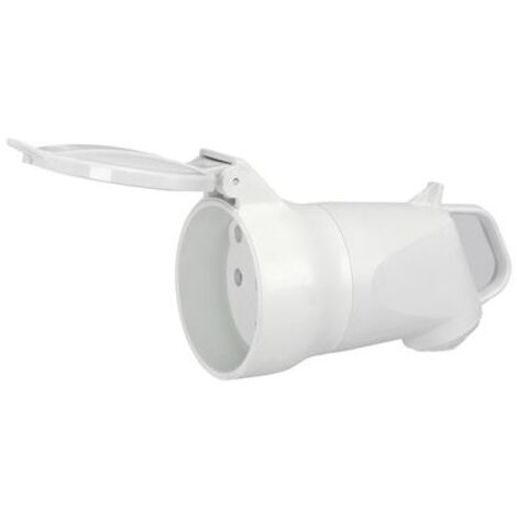 Legrand – Prolongateur 3P+N+T 32A 400V gris – IP44 – Poignée avec sortie latérale – Boîtier thermoplastique