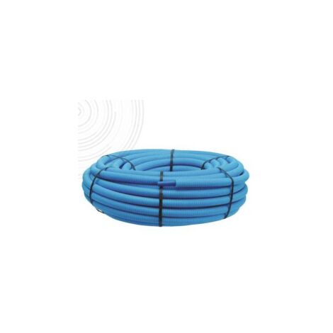 Tube PER-A gainé - BLEU 10/12 - 50M - 1113-12-50A - Ayor