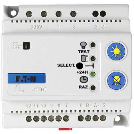 Télécommande électronique pour bloc de secours - LUM10313 - Eaton