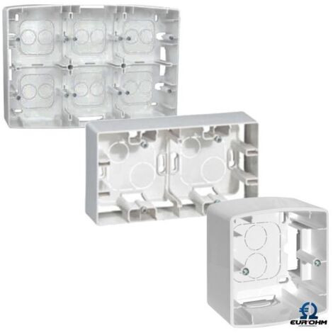 Cadre Saillie - 1 Poste - 61891 - Eur'ohm (1/2)