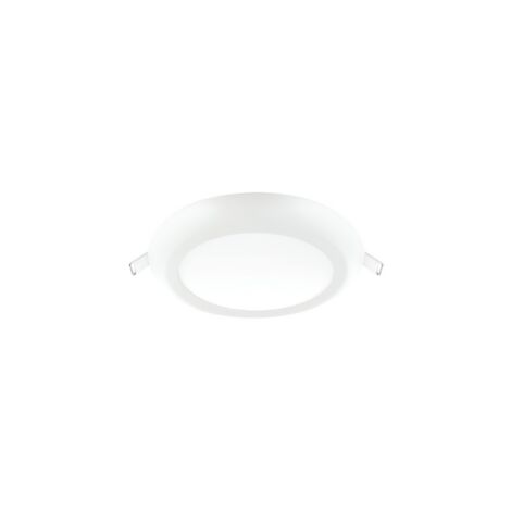 Plafonnier Downlight LED - 12W - Blanc - Ø160 mm - 3000K - ILDL160-65G005 - Integral Led (1/4)