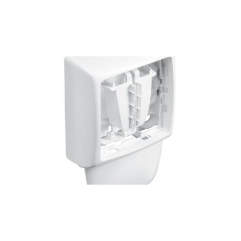 Cadre simple Appareillage Saillie pour moulure Keva blanc Artic - 11811 - Legrand
