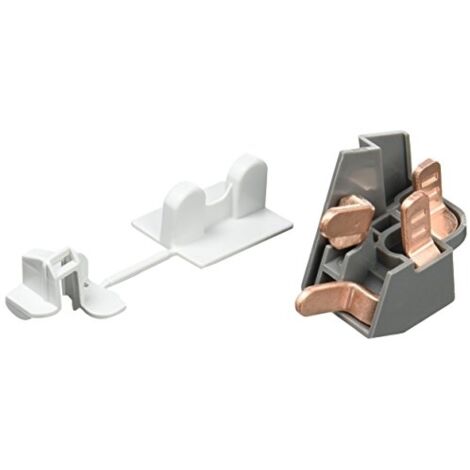 Legrand – Dispositif de raccordement pour peignes verticaux – 2 pôles – 63A – Compatible interrupteurs différentiels – 405009