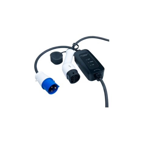 Chargeur voiture électrique 32A 7KW - ICCPD32A7KW - VCX Power