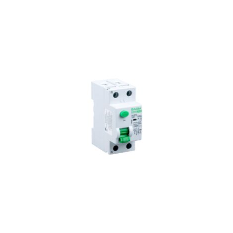 Interrupteur différentiel 40A 30mA type A – Protection contre chocs électriques – Indicateur d'activation – Temps de relâchement 0,1s - PR8NM2P40A30MA