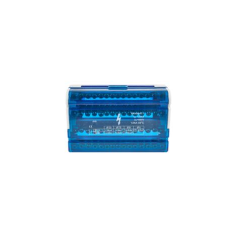 Répartiteur électrique 4P 15 bornes - BLK415 - VCX Power (1/4)