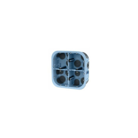 Boite d'encastrement - XL Air'Métic - 2X2 postes - 51017 - Eurohm