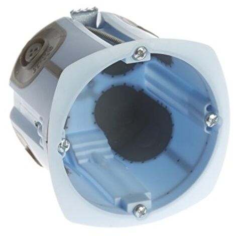Boite d'encastrement étanche à l'air 1 poste Ø 67mm - XL Air'Métic - 52073 - EurOhm