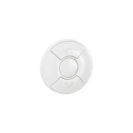 Enjoliveur commande de volets roulants - Blanc - Céliane - CB0043 - Legrand (1/4)