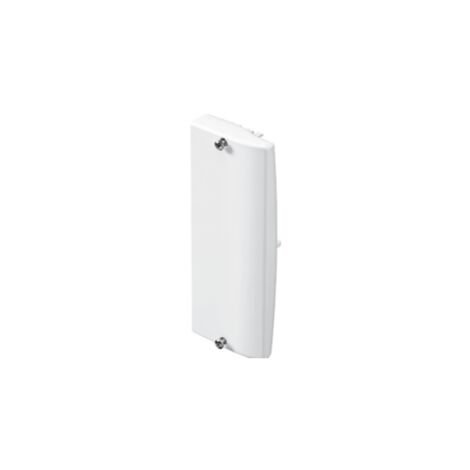 Embout - Pour goulotte Logix et Logix sans halogène 85x50mm - Blanc Artic - 48005 - Planet Wattohm