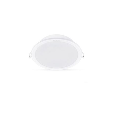 Philips – Plafonnier downlight LED 215mm 23,5W 4000K 2550 lm – 93517 – Éclairage encastré pour bureaux et cuisines – Classe énergétique A++