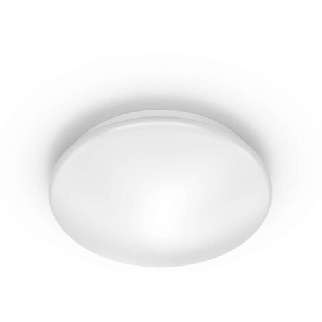 Plafonnier intérieur LED 17W 1900lm 4000K Ø32x6,8cm - Moire - 93512 - PHILIPS (1/3)