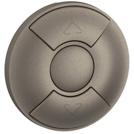 Enjoliveur commande de volets roulants - Titanium - Céliane - CT0043 - Legrand