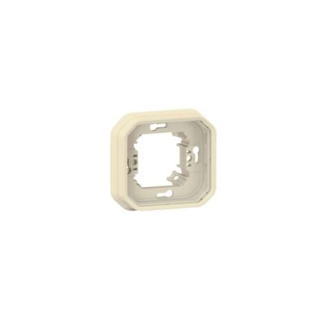 Support plaque étanche - composable - Sable - 069890L - Plexo - Legrand