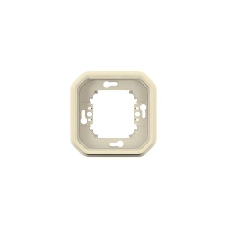 Support plaque étanche - composable - Sable - 069890L - Plexo - Legrand