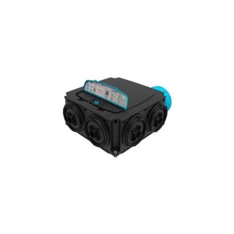 Kit VMC simple flux Hygroréglable - Hygrogenius Flex - 412284 - Atlantic