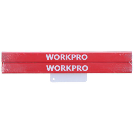 Lot de 2 crayons de charpentier - 21142 - Workpro (1/2)