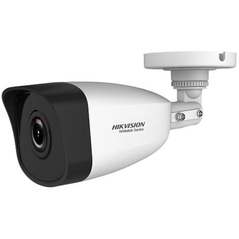 Hikvision – Caméra de surveillance extérieure 2 MP – Vision nocturne IR – Angle d'inclinaison 180° – Résistante à l'eau IP67 – Installation simplifiée - HWI-B121H (1/5)