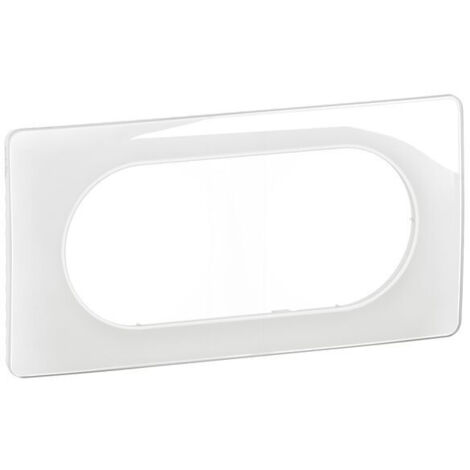 PLAQUE 4 A 5 MOD BLANC EMAILLE Céliane 2024 - CP0008 - Legrand (1/2)