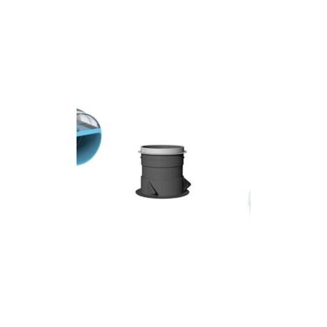 Atlantic – Kit d'accessoire pour VMC 526292 – Ventilation intelligente pour salle de bain et WC – Volet de régulation électronique – Capteur hygrométrique