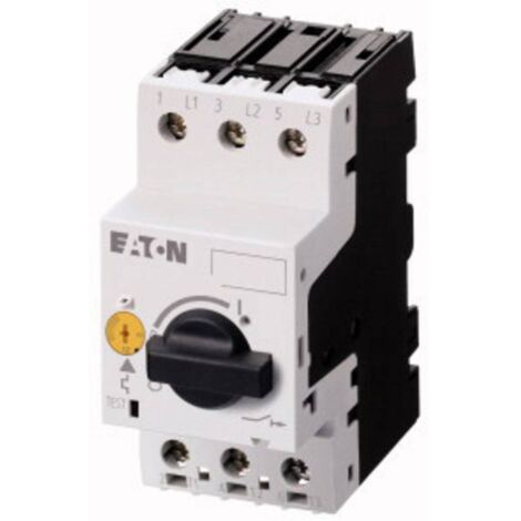 Eaton PKZM0-1 Disjoncteur Protection Moteur 1A Noir Blanc (1/6)