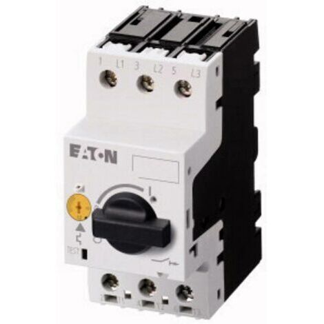 Eaton PKZM0-0,16 Disjoncteur protection moteur noir 0,16A