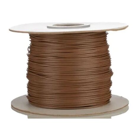 Fil souple H05VK - 0,75 mm2 - Brun - Touret de 500 mètres - VK0,75BR
