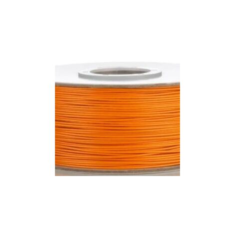 Fil souple H05VK - 0,75 mm2 - Orange - Touret de 500 mètres - VK0,75O
