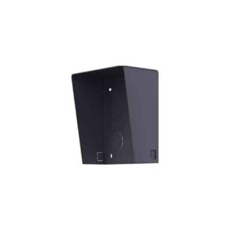 Hikvision – Boîtier de protection pluie pour portier vidéo – Résistant aux intempéries – Montage en saillie – Protection optimale contre l'humidité - DS-KD-ACW1