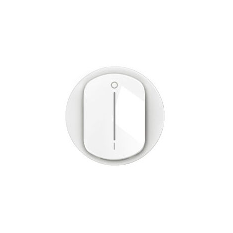 Enjoliveur interrupteur bipolaire à voyant Céliane Blanc LEGRAND CB1020 (1/2)