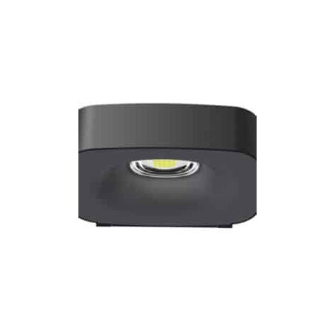 Applique solaire - 700 Lm - 3000 k - Noir - RUMBA2 - BF Light (1/5)