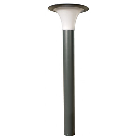 Borne solaire - 80 cm - 2200 Lm - 3000 ou 4000 k - Noir - Lily80 - BF Light