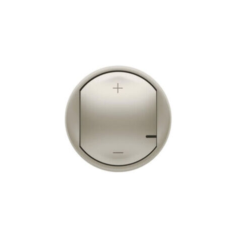 Enjoliveur Céliane pour variateurs - Titane - 065183A - Legrand