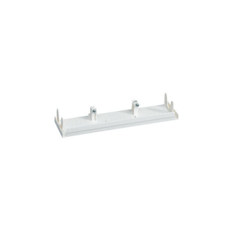 Embout de fermeture pour goulotte Gamma+ 13 - Blanc - JZ131 - Hager