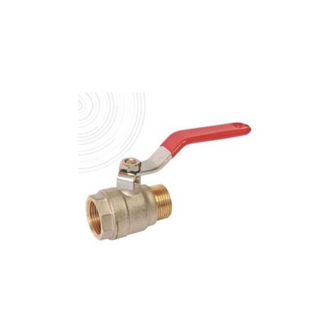 Somatherm – Vanne à sphère passage intégral 3/4' M/F – Corps laiton CW617N – Pression 30 bar – Température -5°C à +90°C (1/6)