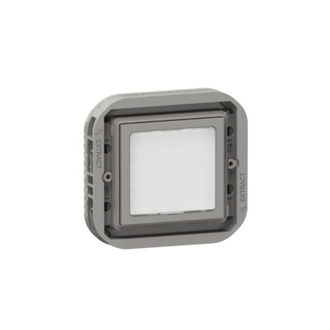 Legrand – Voyant de balisage et signalisation composable gris/blanc – Pour espaces confinés – Technologie LED – Plexo