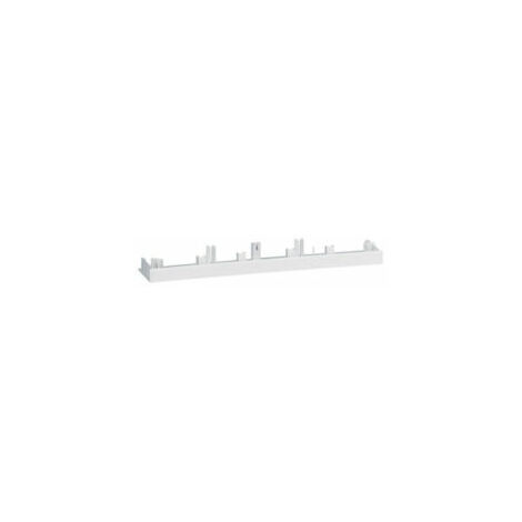 Embout d'extrémité pour goulotte Viadis 13 modules - Blanc - 16703 - Planet Wattohm