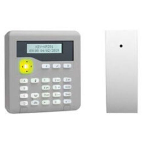 Clavier Radio complet pour alarme I-ON et lecteur de badge - KEY-RKPZ-KIT - Scantronic - Eaton (1/2)