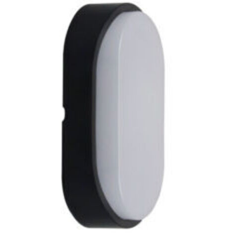 Applique Ovale LED 10W Tough Shell - 213 x120 mm - Avec enjoliveur blanc et noir - IP65 - CCT - ILBHP004 - Integral LED (1/5)