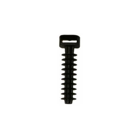 Cheville pour embase Standard - Pa6 - La boîte de 100 - EC-9KL - Klauke