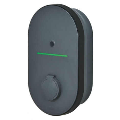 Legrand – Borne de recharge électrique 7,4 kW – Monophasée – IP55 – Installation murale ou au sol – Connectée avec application Home + Control (1/2)