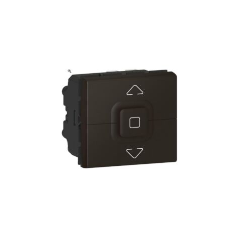 Interrupteur de Volets Roulants Mosaic - Noir - 079126L