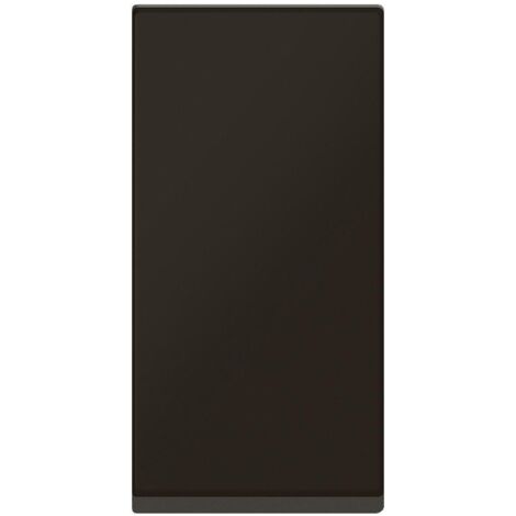 Poussoir ou poussoir inverseur Mosaic Easy-Led 6A 250V 1 module noir mat LEGRAND 079130L