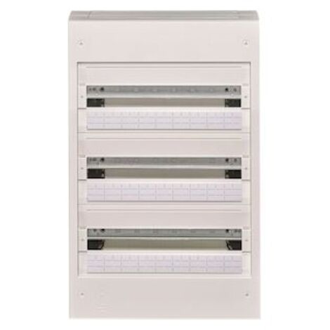 Coffret Vega 18 Modules - 3 Rangées - VB318A - Hager (1/2)