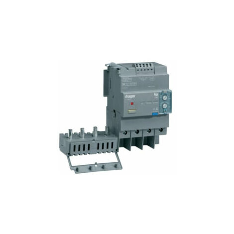Hager – Bloc différentiel électronique 4P 160A HBA161H – type A 300mA – Haute Immunité pour équipements sensibles – IP4X (1/3)