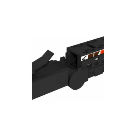 Plug Angule Cat6A Non Blinde (1/5)